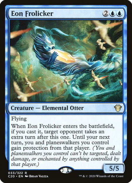 Eon Frolicker - Commander 2020 Magic: The Gathering trading card