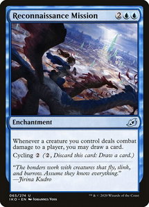 Reconnaissance Mission - Ikoria: Lair of Behemoths (IKO) #65 - Uncommon Magic: The Gathering Trading Card