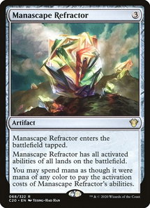 Manascape Refractor - Commander 2020 (C20) #68 - Rare Magic: The Gathering Trading Card