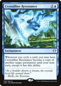 Crystalline Resonance - Commander 2020 (C20) #31 - Rare Magic: The Gathering Trading Card
