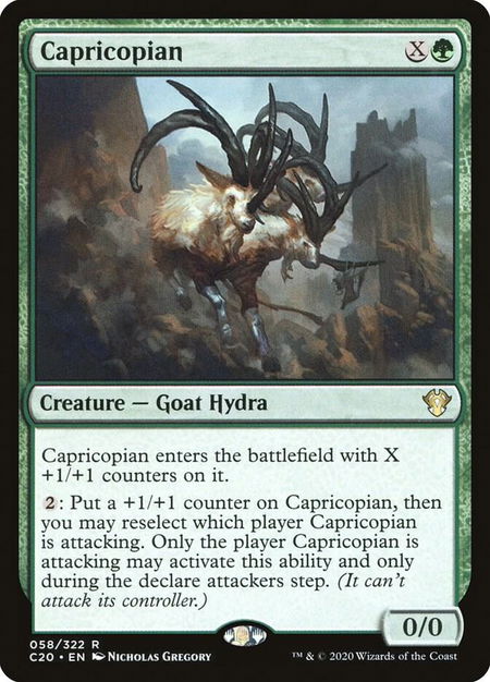 Capricopian - Commander 2020 Magic: The Gathering trading card