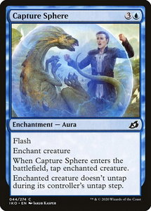 Capture Sphere - Ikoria: Lair of Behemoths (IKO) #44 - Common Magic: The Gathering Trading Card