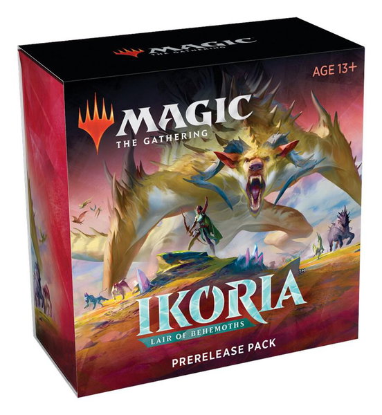 Ikoria: Lair of Behemoths - Prerelease Pack trading card from Ikoria: Lair of Behemoths Ikoria: Lair of Behemoths - Prerelease Pack - Ikoria: Lair of Behemoths Magic: The Gathering trading card