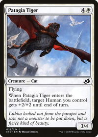 Patagia Tiger - Ikoria: Lair of Behemoths (IKO) #26 - Common Magic: The Gathering Trading Card
