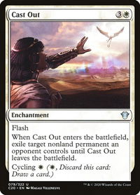 Cast Out - Commander 2020 (C20) #79 - Uncommon Magic: The Gathering Trading Card