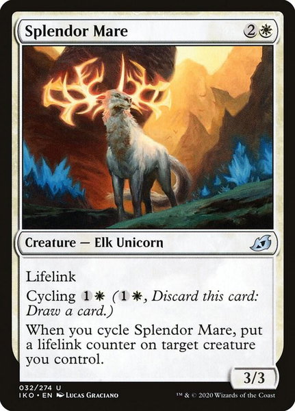 Splendor Mare - Ikoria: Lair of Behemoths Magic: The Gathering trading card