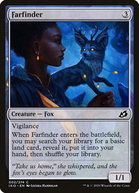 Farfinder - Ikoria: Lair of Behemoths (IKO) #2 - Common Magic: The Gathering Trading Card