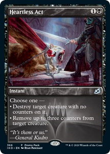 Heartless Act - Promo Pack: Ikoria (PPIKO) #366 - Promo Magic: The Gathering Trading Card