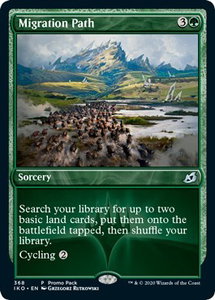 Migration Path - Promo Pack: Ikoria (PPIKO) #368 - Promo Magic: The Gathering Trading Card