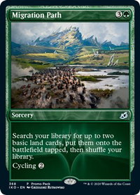 Migration Path - Promo Pack: Ikoria (PPIKO) #368 - Promo Magic: The Gathering Trading Card