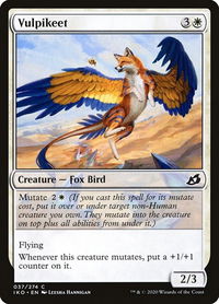 Vulpikeet - Ikoria: Lair of Behemoths (IKO) #37 - Common Magic: The Gathering Trading Card