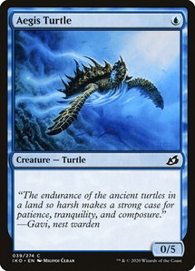 Aegis Turtle - Ikoria: Lair of Behemoths (IKO) #39 - Common Magic: The Gathering Trading Card