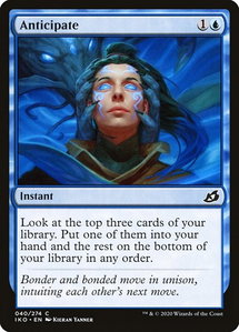 Anticipate - Ikoria: Lair of Behemoths (IKO) #40 - Common Magic: The Gathering Trading Card