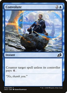 Convolute - Ikoria: Lair of Behemoths (IKO) #45 - Common Magic: The Gathering Trading Card