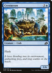 Crystacean - Ikoria: Lair of Behemoths (IKO) #46 - Common Magic: The Gathering Trading Card