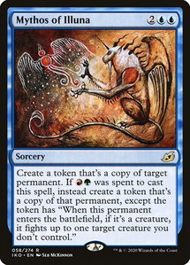 Mythos of Illuna - Ikoria: Lair of Behemoths (IKO) #58 - Rare Magic: The Gathering Trading Card