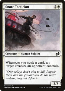 Snare Tactician - Ikoria: Lair of Behemoths (IKO) #30 - Common Magic: The Gathering Trading Card