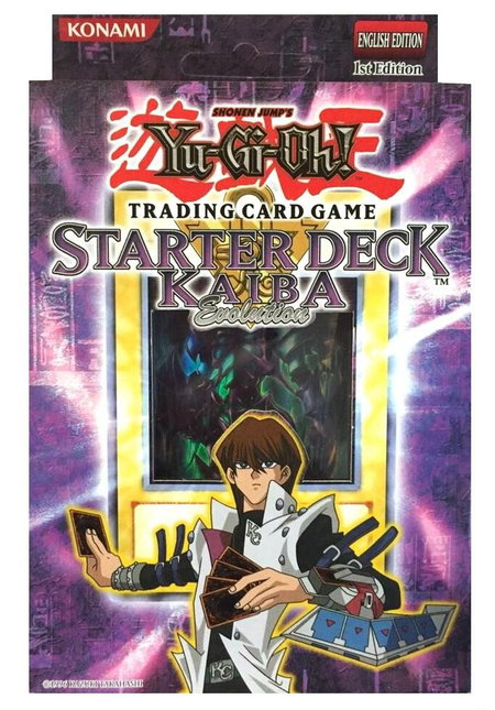 Kaiba Evolution Starter Deck [1st Edition] - Starter Deck: Kaiba Evolution YuGiOh trading card