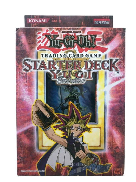 Yugi Evolution Starter Deck [Unlimited Edition] - Starter Deck: Yugi Evolution YuGiOh trading card