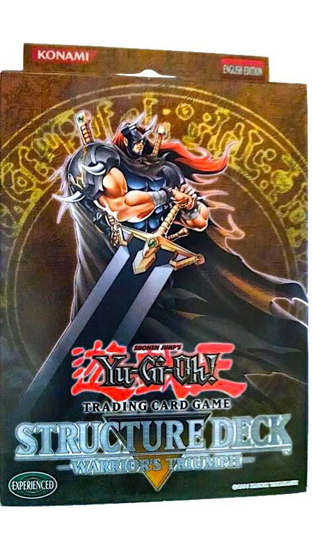 Warrior's Triumph Structure Deck [Unlimited Edition] - Structure Deck: Warrior's Triumph YuGiOh trading card