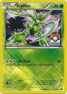 Scyther - 4/108 (Pokemon League) [3rd Place] - League & Championship Cards (PR) #004/108 - Promo Pokémon Trading Card