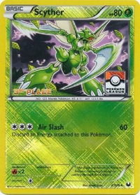 Scyther - 4/108 (Pokemon League) [3rd Place] - League & Championship Cards (PR) #004/108 - Promo Pokémon Trading Card