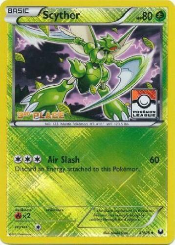 Scyther - 4/108 (Pokemon League) [3rd Place] - League & Championship Cards Pokémon trading card