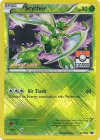 Scyther - 4/108 (Pokemon League) [4th Place] - League & Championship Cards (PR) #004/108 - Promo Pokémon Trading Card
