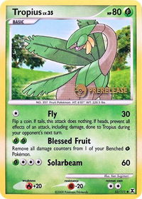 Tropius - 52/111 (Prerelease) - Nintendo Promos (PR) #52/111 - Rare Pokémon Trading Card