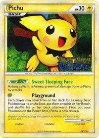 Pichu - 28/123 (Prerelease) - Nintendo Promos (PR) #28/123 - Rare Pokémon Trading Card