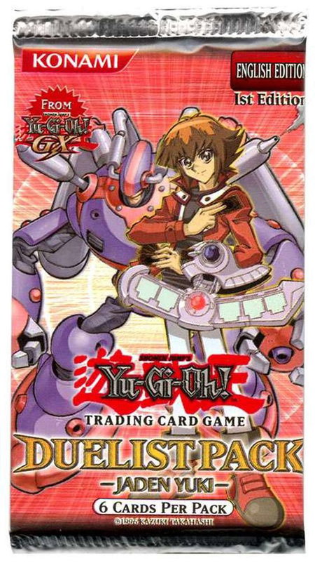 Duelist Pack: Jaden Yuki Booster Pack [1st Edition] - Duelist Pack 1: Jaden Yuki YuGiOh trading card