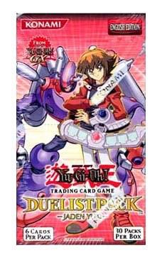 Duelist Pack: Jaden Yuki Booster Box [Unlimited Edition] - Duelist Pack 1: Jaden Yuki YuGiOh trading card