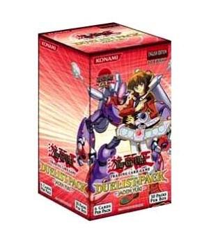 Duelist Pack: Jaden Yuki Booster Box [1st Edition] - Duelist Pack 1: Jaden Yuki YuGiOh trading card