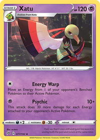 Xatu - SWSH02: Rebel Clash (SWSH02) #077/192 - Uncommon Pokémon Trading Card