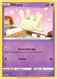 Milcery - SWSH02: Rebel Clash (SWSH02) #086/192 - Common Pokémon Trading Card