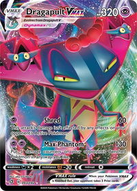 Dragapult VMAX - SWSH02: Rebel Clash (SWSH02) #093/192 - Ultra Rare Pokémon Trading Card
