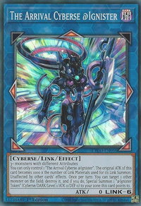The Arrival Cyberse @Ignister - Eternity Code (ETCO) #ETCO-EN050 - Super Rare YuGiOh Trading Card