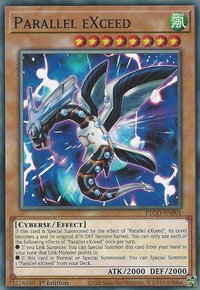 Parallel eXceed - Eternity Code (ETCO) #ETCO-EN001 - Common / Short Print YuGiOh Trading Card