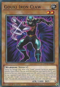 Gouki Iron Claw - Eternity Code (ETCO) #ETCO-EN004 - Common / Short Print YuGiOh Trading Card