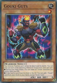 Gouki Guts - Eternity Code (ETCO) #ETCO-EN005 - Common / Short Print YuGiOh Trading Card