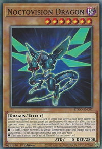 Noctovision Dragon - Eternity Code (ETCO) #ETCO-EN007 - Common / Short Print YuGiOh Trading Card