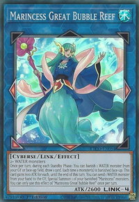 Marincess Great Bubble Reef - Eternity Code (ETCO) #ETCO-EN054 - Super Rare YuGiOh Trading Card