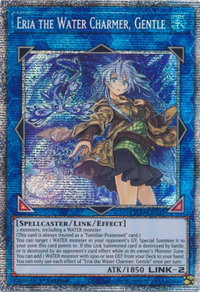 Eria the Water Charmer, Gentle (Starlight Rare) - Eternity Code (ETCO) #ETCO-EN055 - Starlight Rare YuGiOh Trading Card