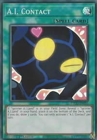 A.I. Contact - Eternity Code (ETCO) #ETCO-EN056 - Super Rare YuGiOh Trading Card