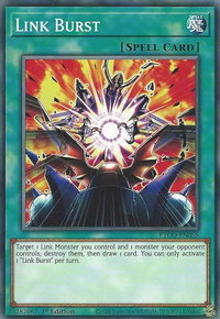 Link Burst - Eternity Code (ETCO) #ETCO-EN058 - Common / Short Print YuGiOh Trading Card