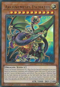 Archnemeses Eschatos - Eternity Code (ETCO) #ETCO-EN009 - Ultra Rare YuGiOh Trading Card
