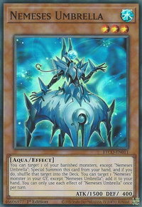 Nemeses Umbrella - Eternity Code (ETCO) #ETCO-EN011 - Super Rare YuGiOh Trading Card