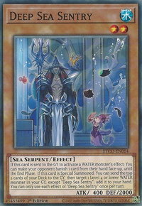 Deep Sea Sentry - Eternity Code (ETCO) #ETCO-EN014 - Common / Short Print YuGiOh Trading Card