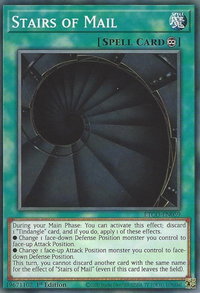 Stairs of Mail - Eternity Code (ETCO) #ETCO-EN059 - Common / Short Print YuGiOh Trading Card