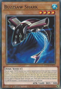 Buzzsaw Shark - Eternity Code (ETCO) #ETCO-EN019 - Common / Short Print YuGiOh Trading Card